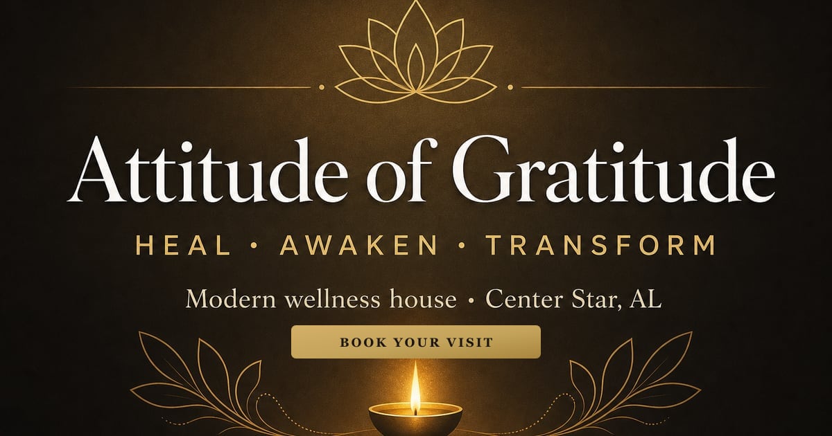 Attitude of Gratitude
